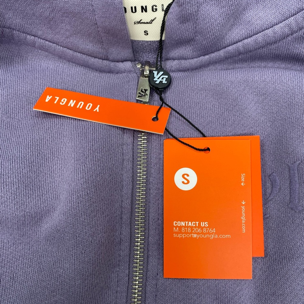YoungLA Purple Hoodie